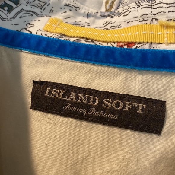 Tommy Bahama island soft ls dress shirt XL - Picture 3 of 3